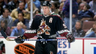 Next Story Image: Roenick on Coyotes' old jerseys: 'They were so ugly they were pretty'